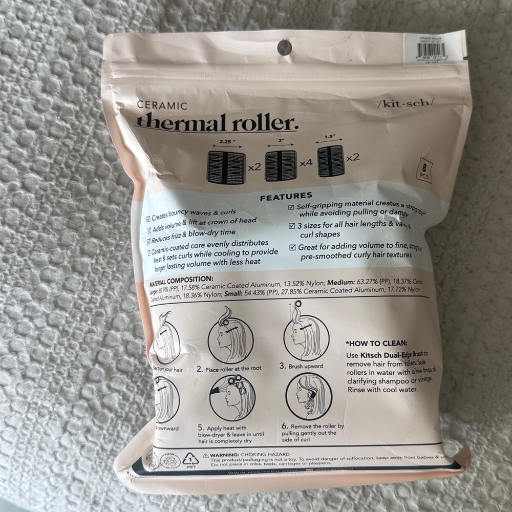 Kitsch thermal rollers - Picture 2 of 2